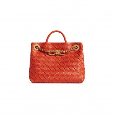 BOTTEGA VENETA SMALL ANDIAMO CHAIN 786008VCPP17518 (25*20*10cm)